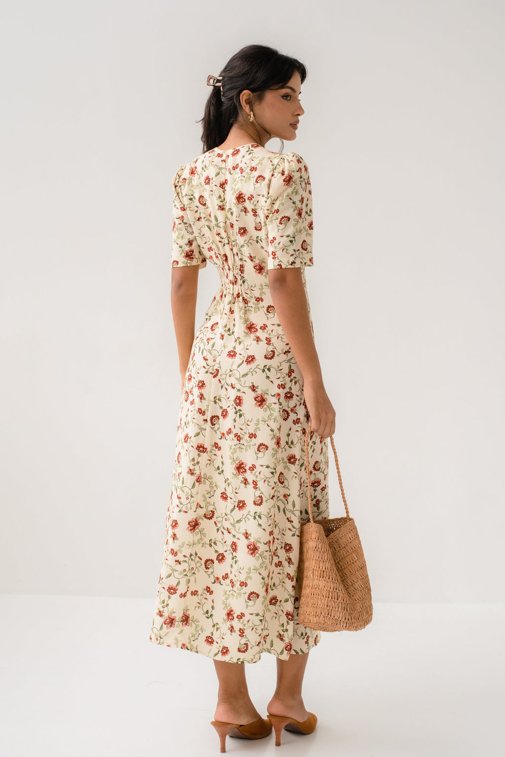 Vestido Inês Floral