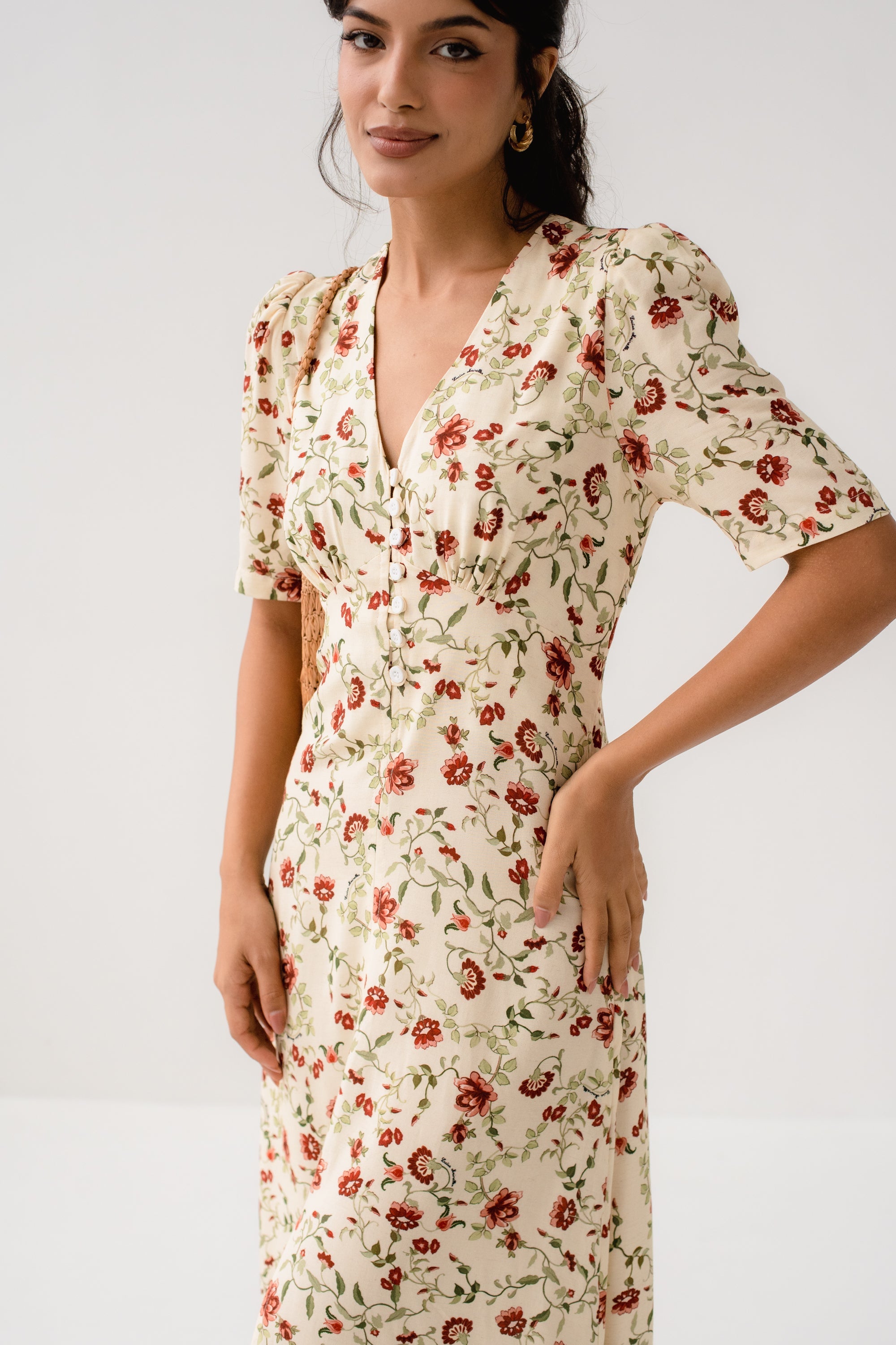 Vestido Inês Floral