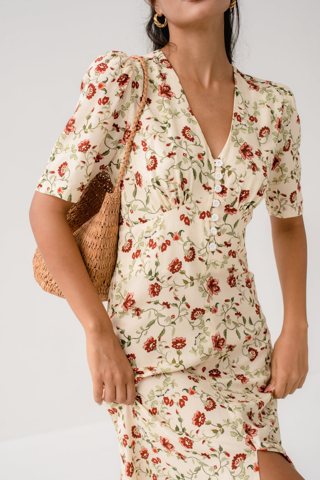 Vestido Inês Floral