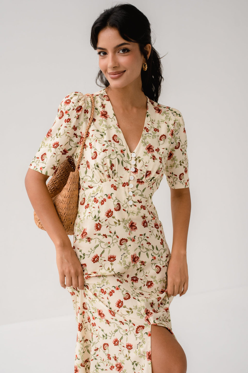 Vestido Inês Floral