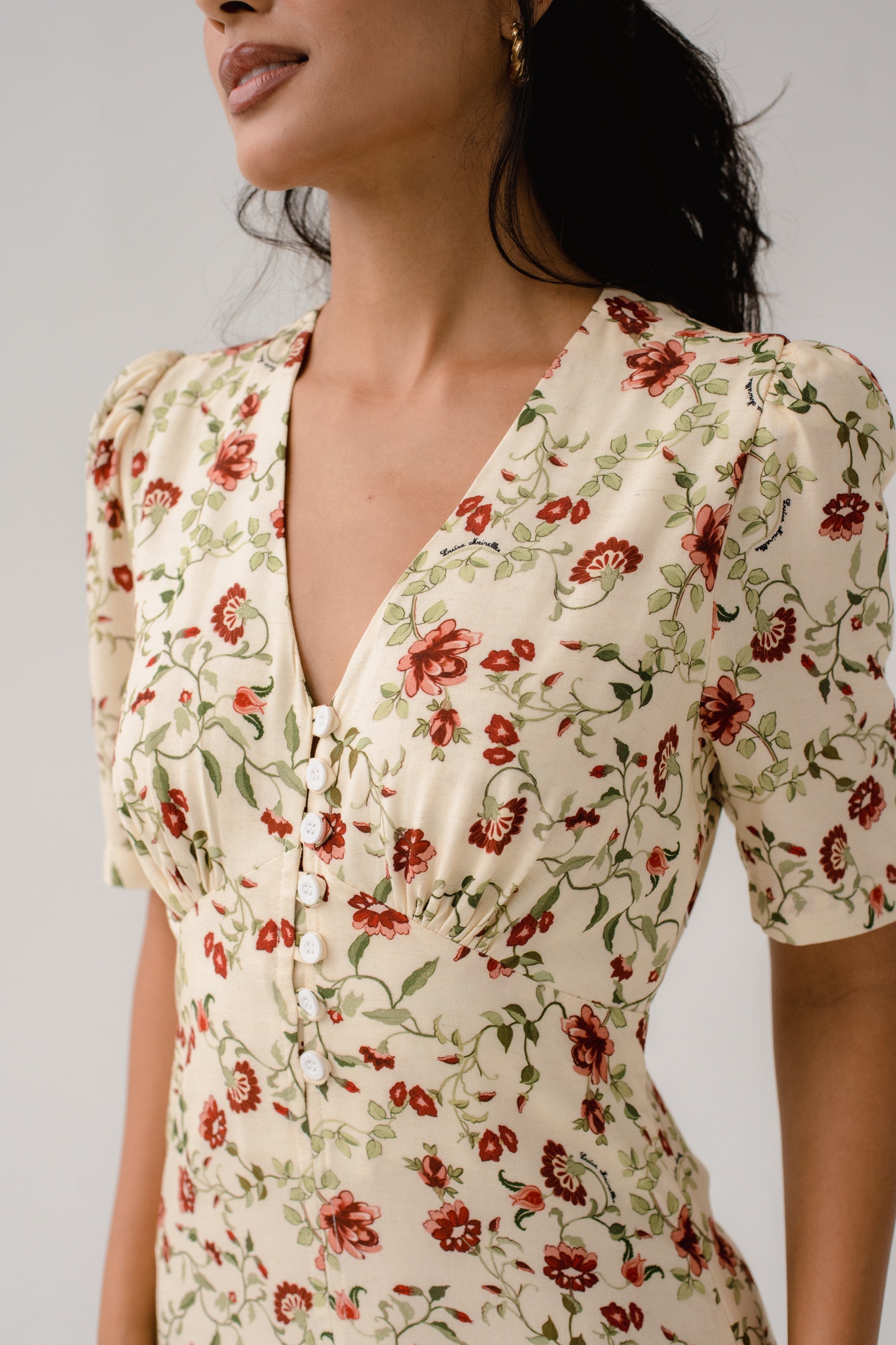 Vestido Inês Floral