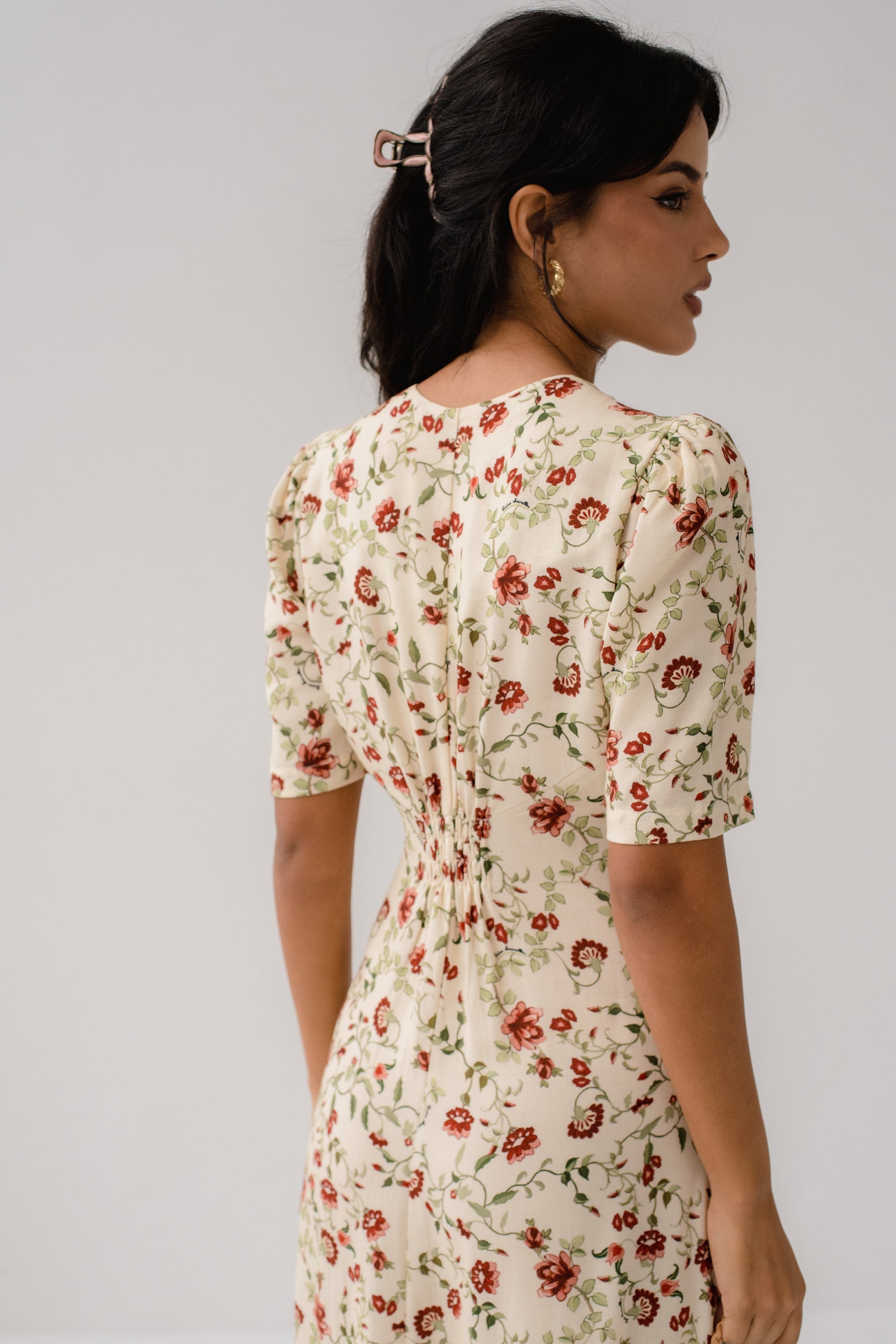 Vestido Inês Floral