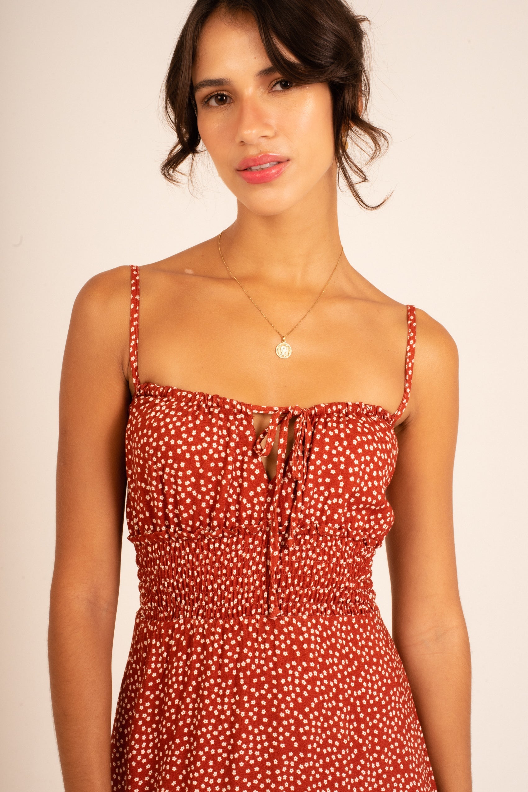Vestido Lina Vinho