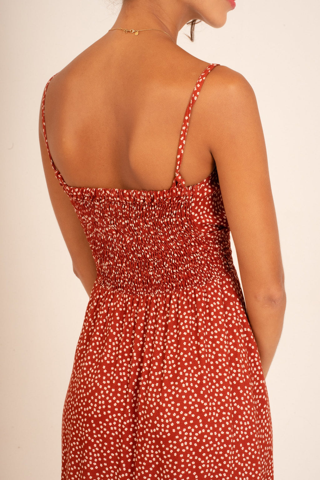 Vestido Lina Vinho
