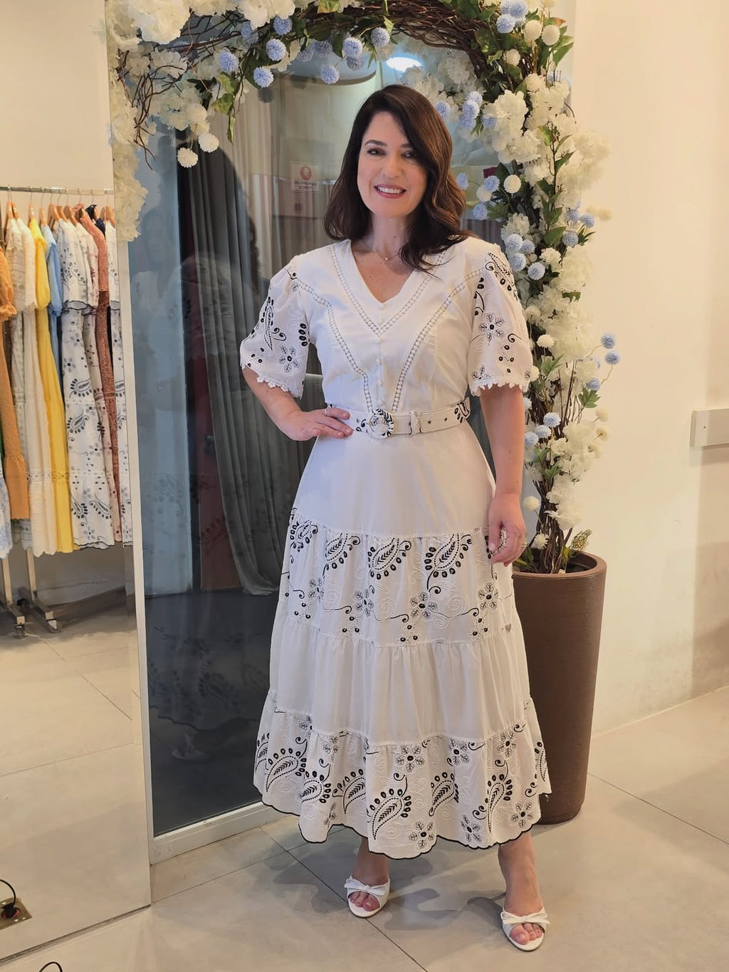 Vestido Alana