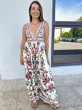 Vestido Longo Jardim
