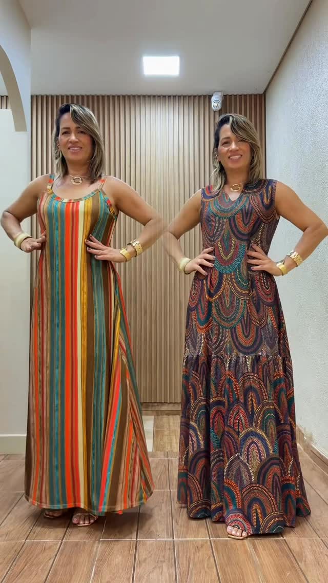 Vestido Longo Aurora