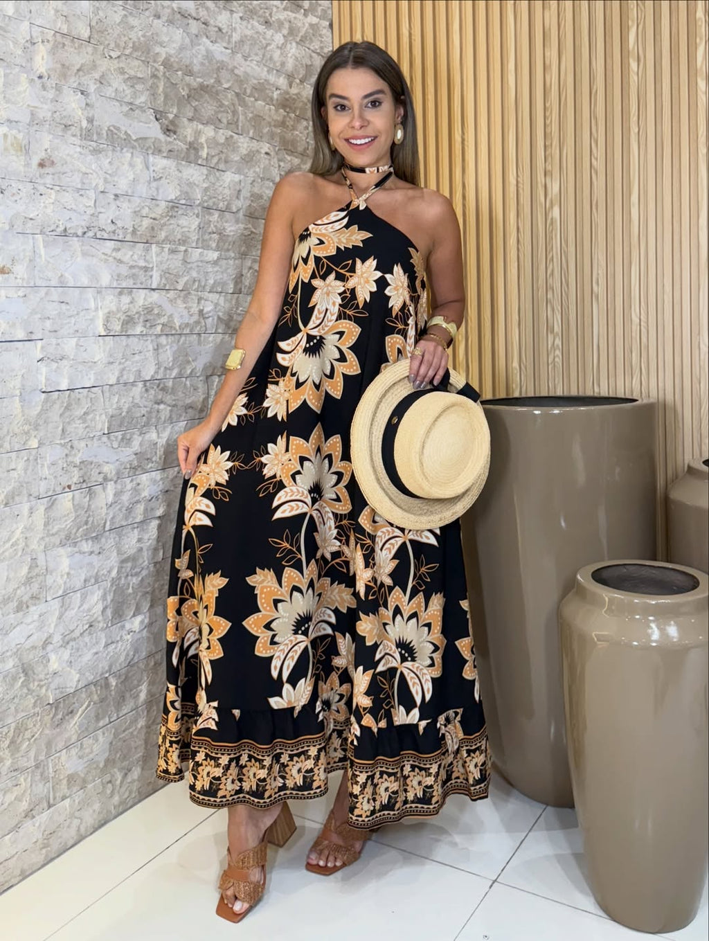 Vestido Longo Safira