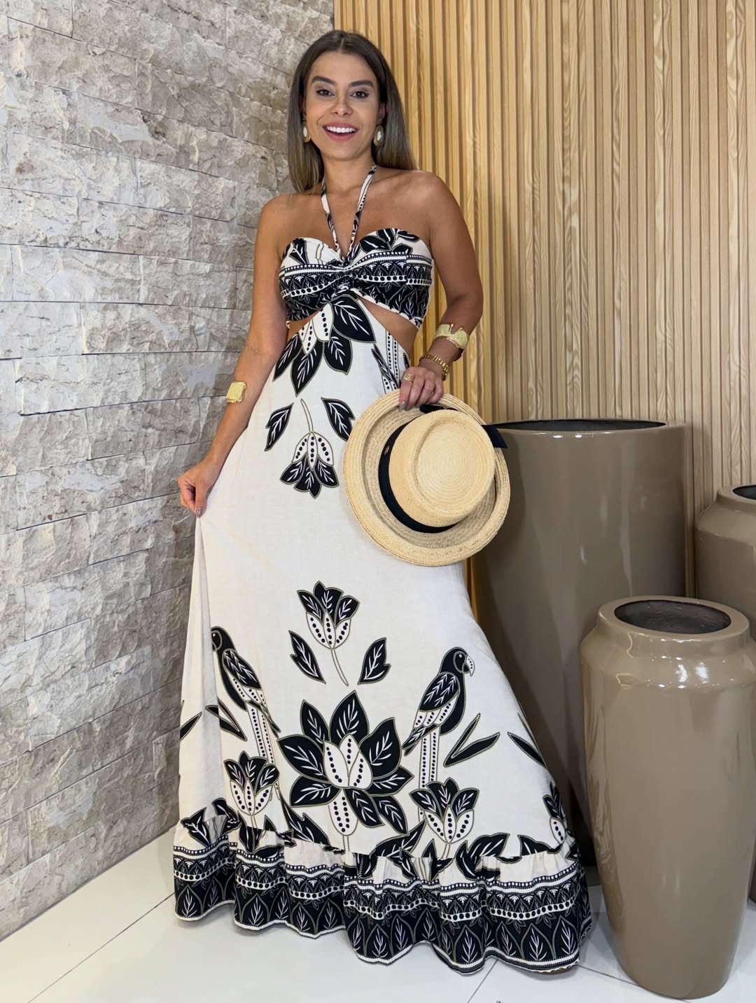 Vestido Longo Safira