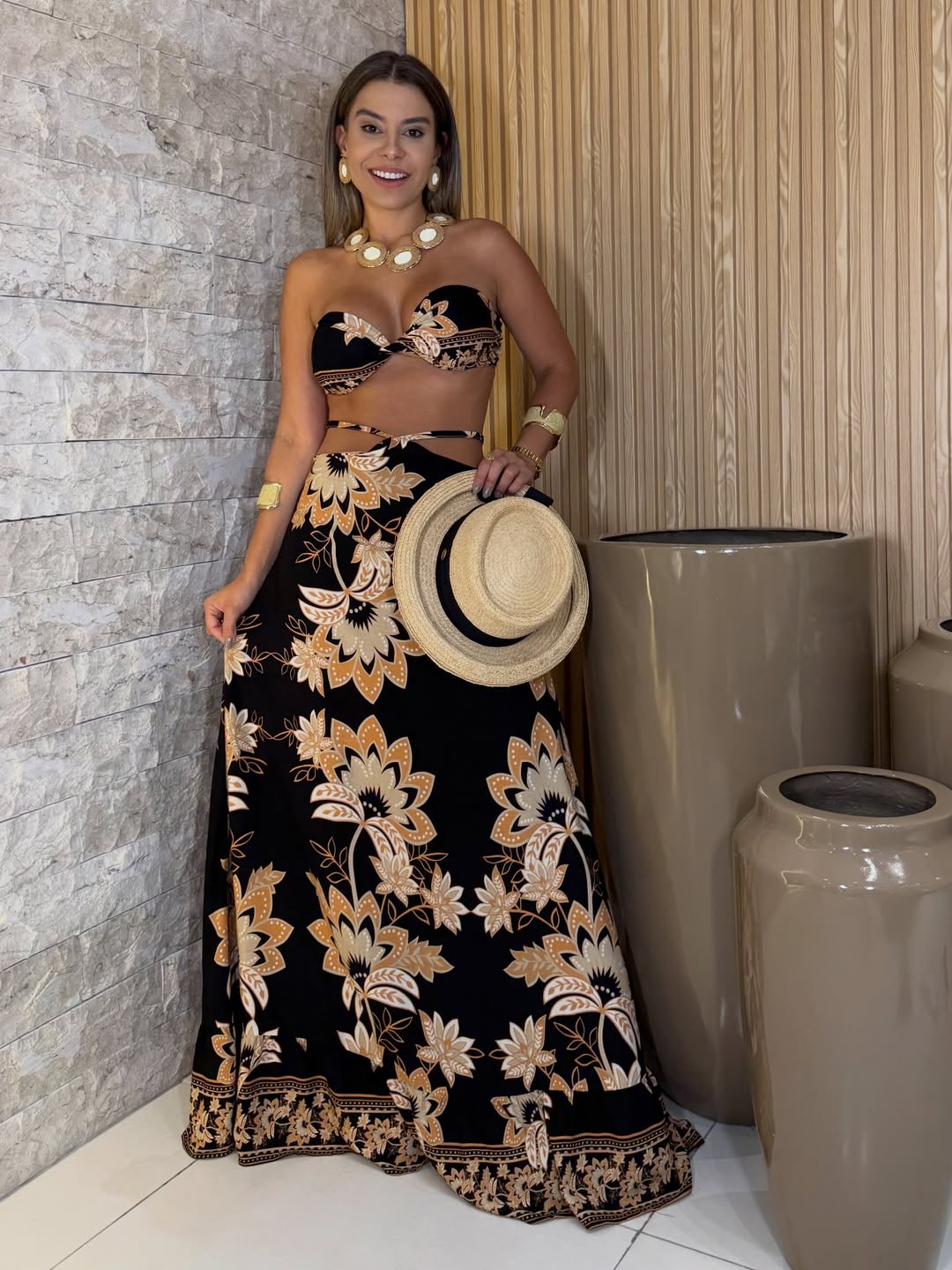Vestido Longo Safira