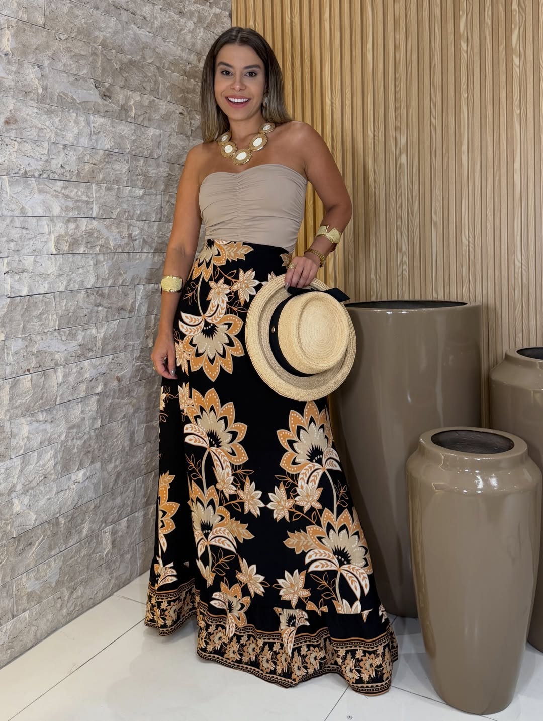 Vestido Longo Safira