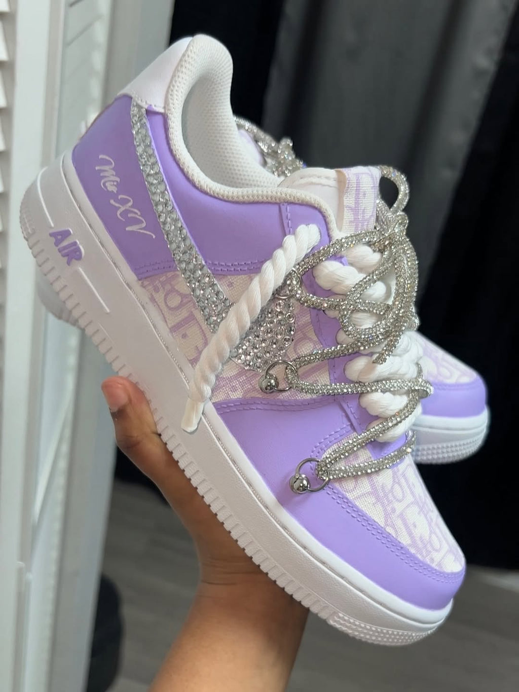 Tênis com Strass