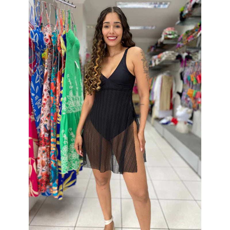 Maiô com Saída Embutida