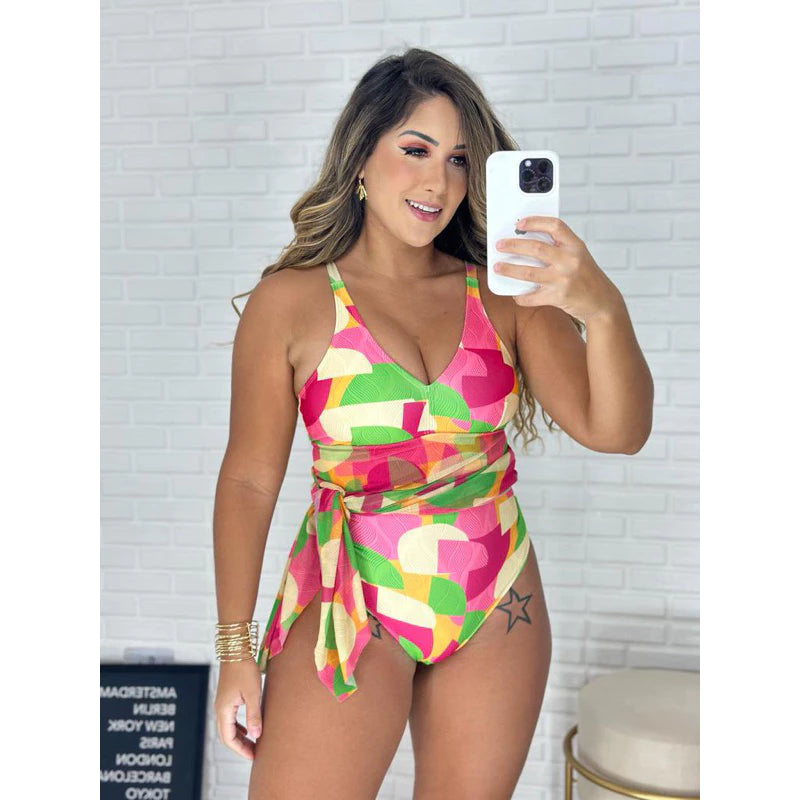 Maiô com Saída Embutida