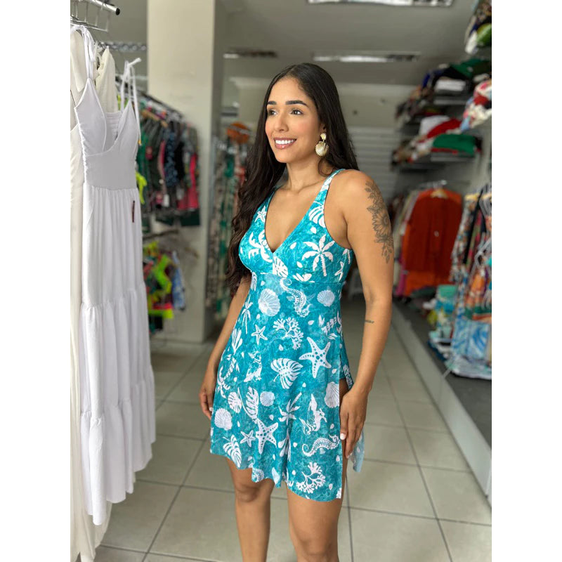 Maiô com Saída Embutida