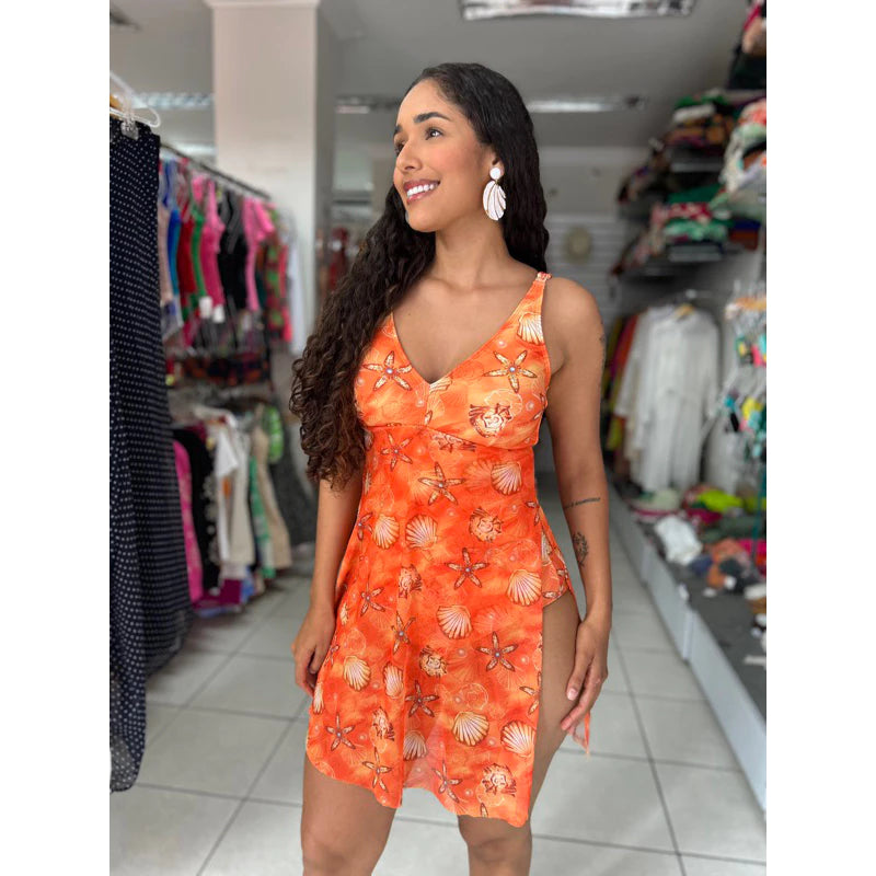 Maiô com Saída Embutida