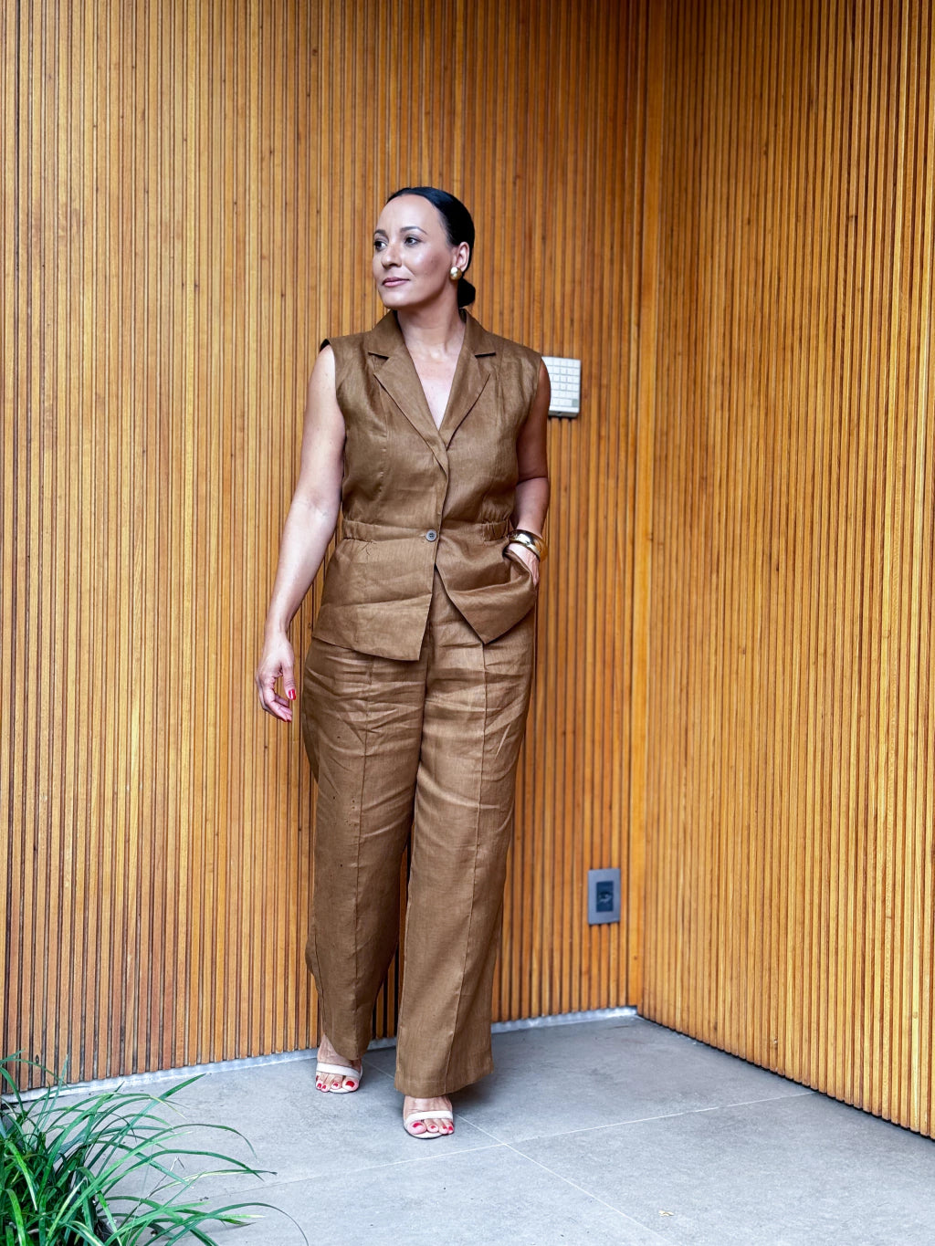 Colete e Calça Marina