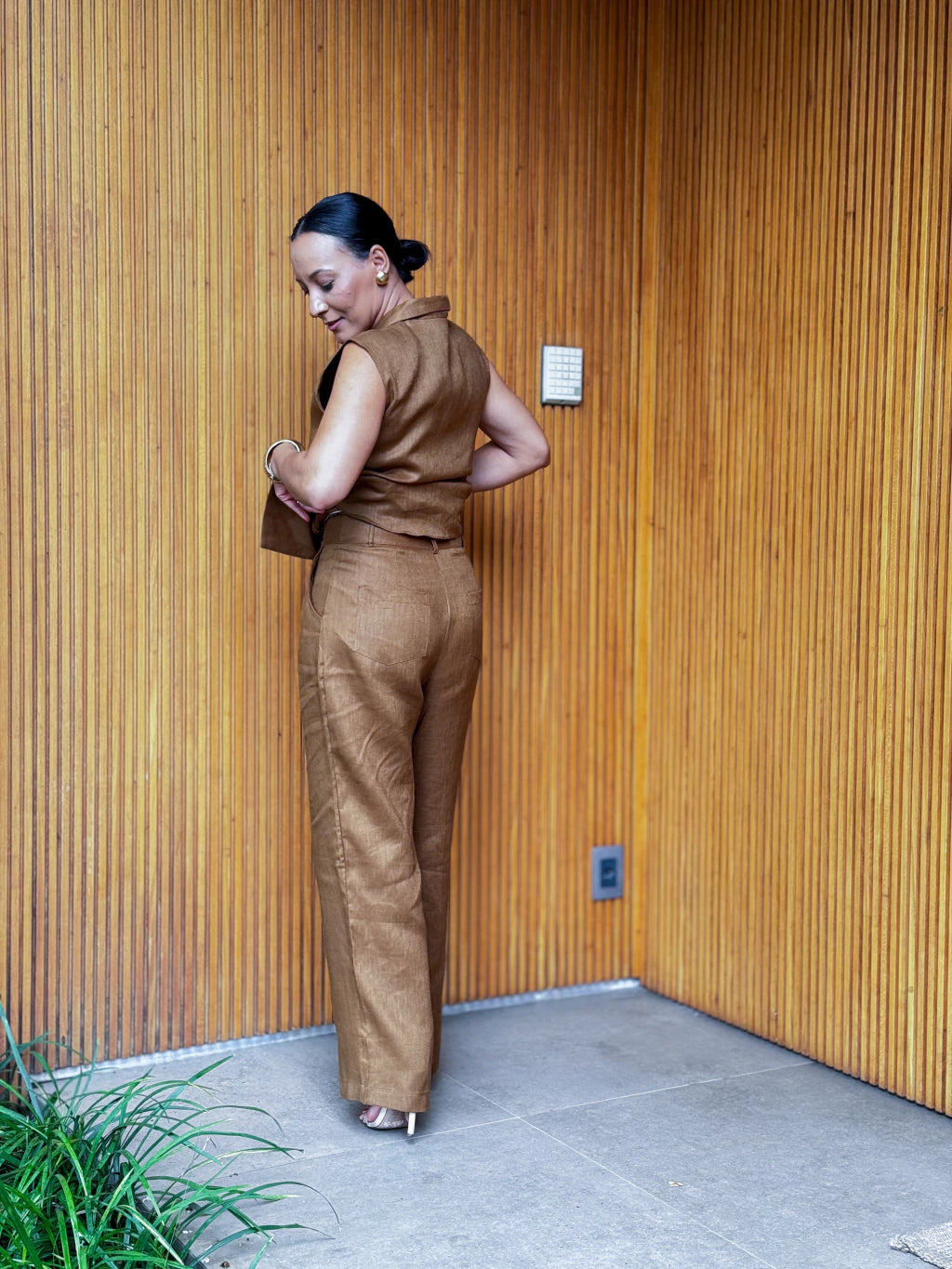 Colete e Calça Marina