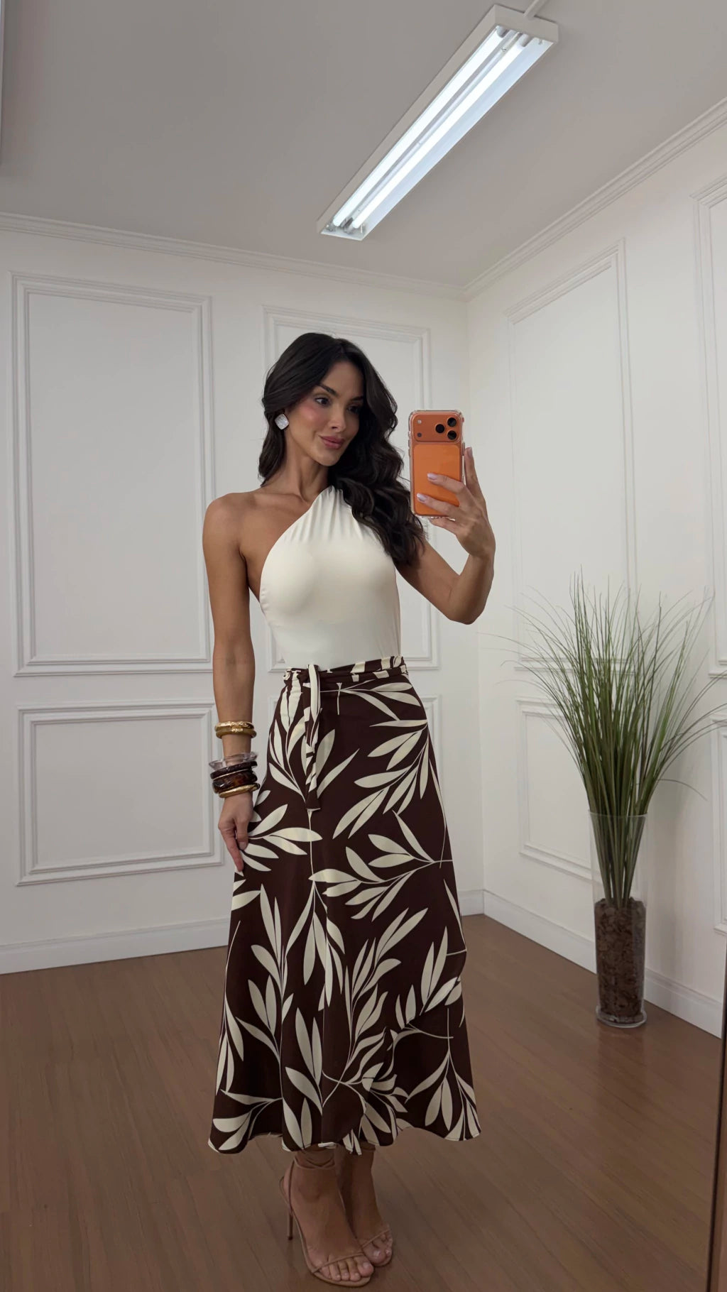 Conjunto Tropic Cacau