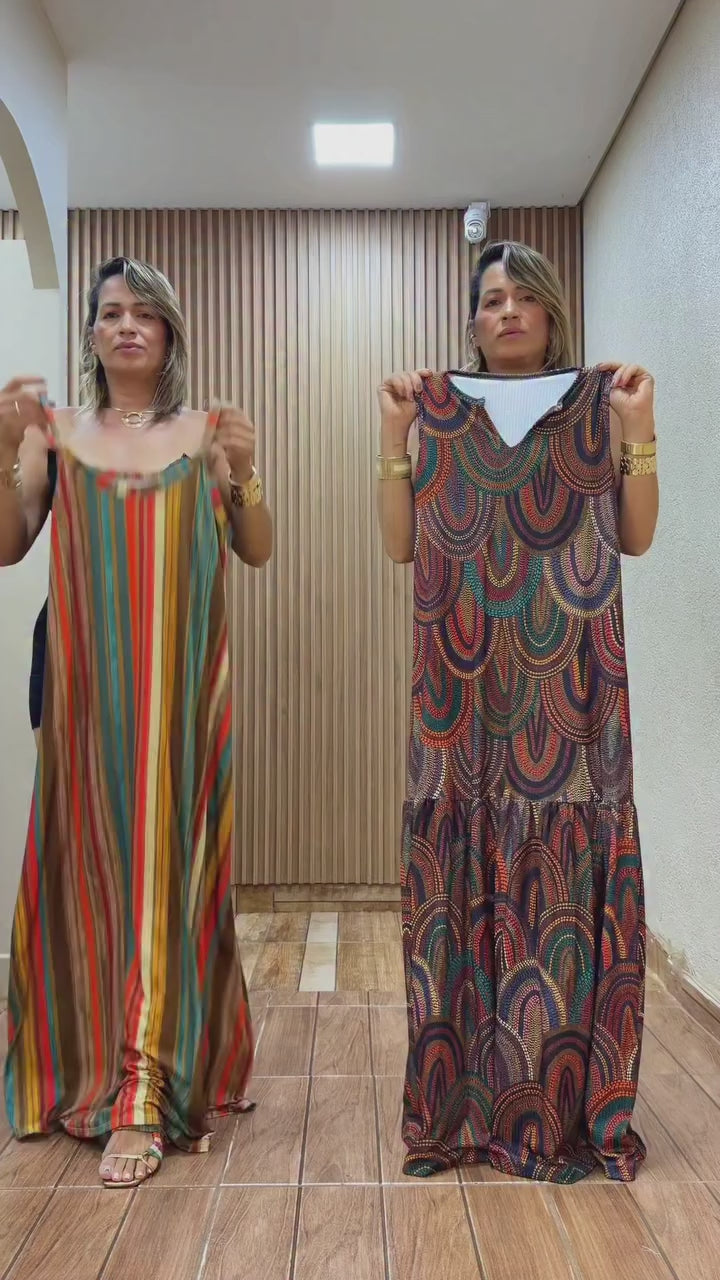 Vestido Longo Aurora