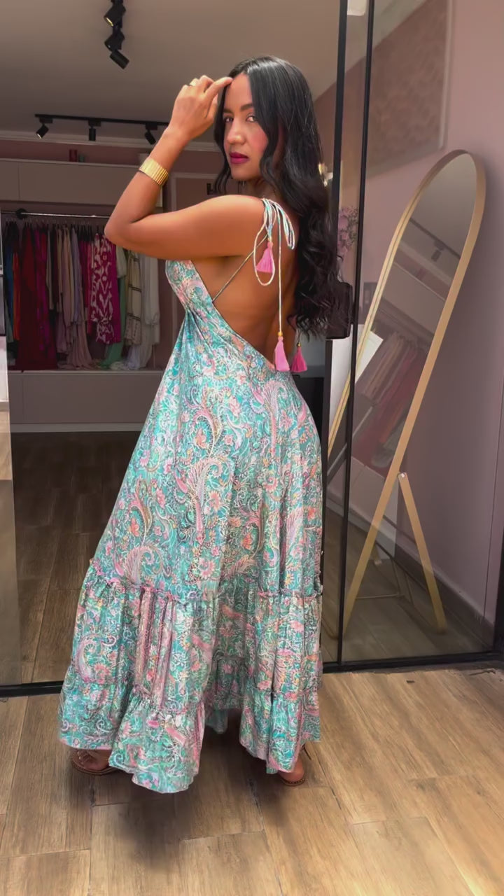 Vestido Longo Luna
