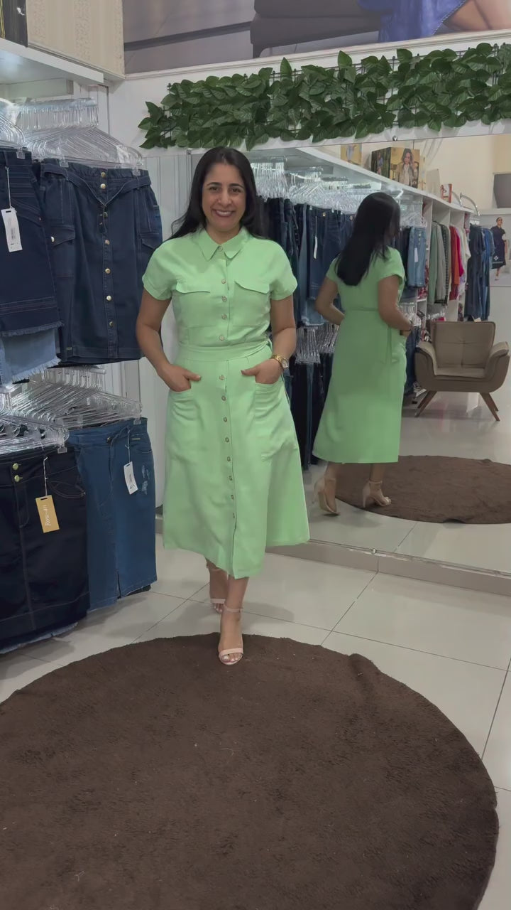 Vestido Chemise