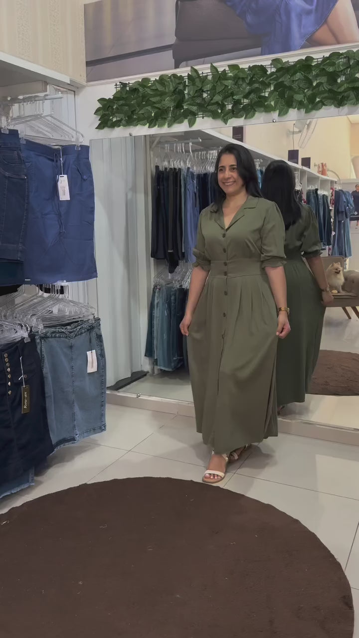 Vestido Chemise Olívia