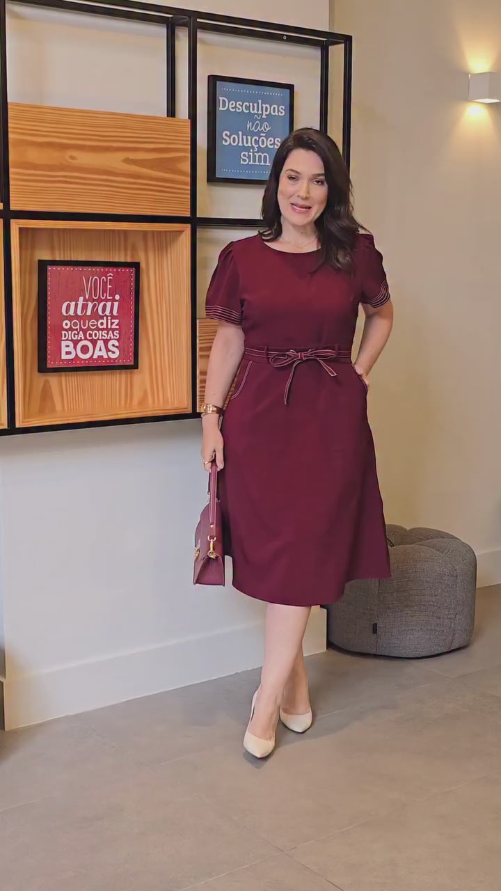 Vestido Maria Eduarda