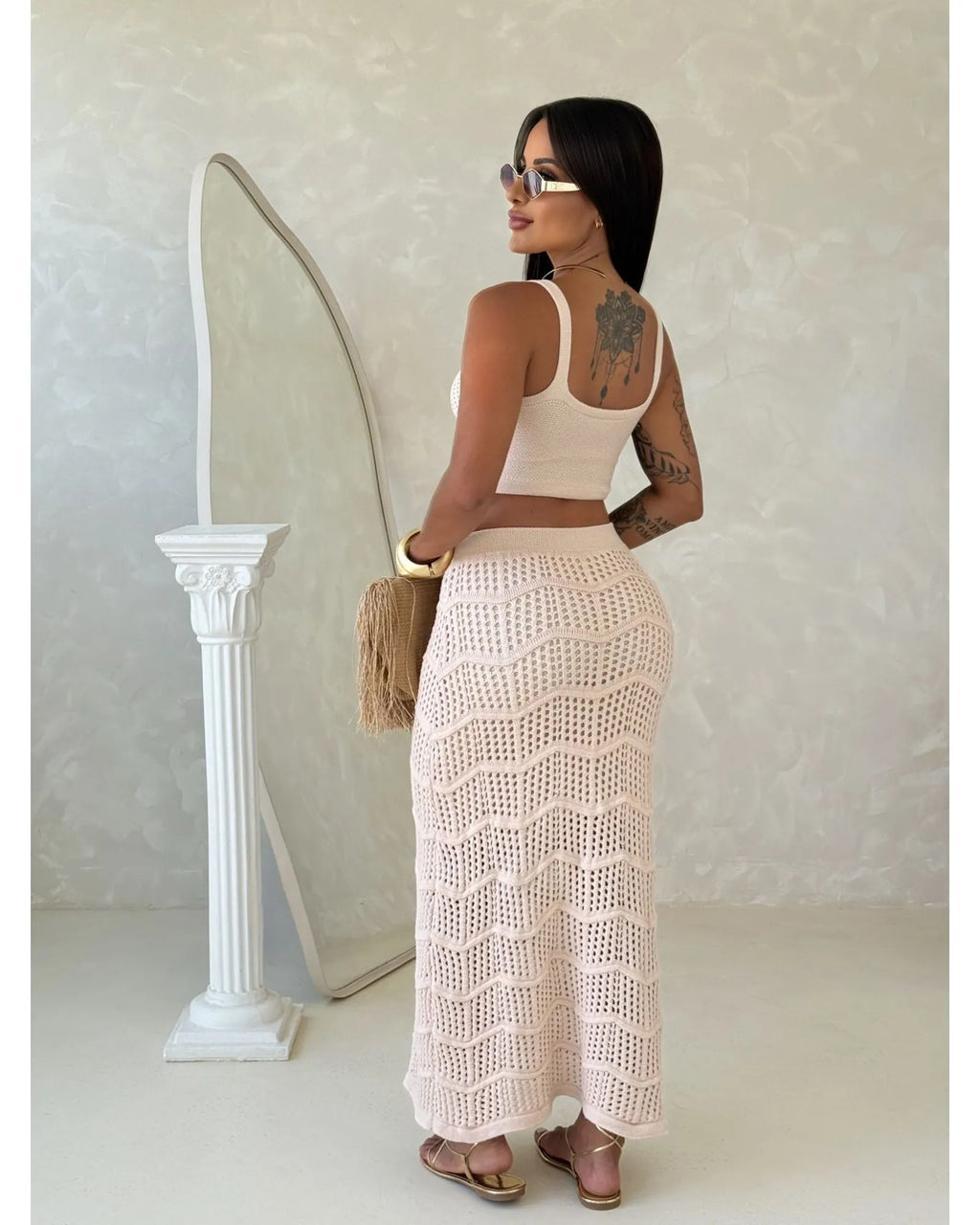 Conjunto Tricô Riviera