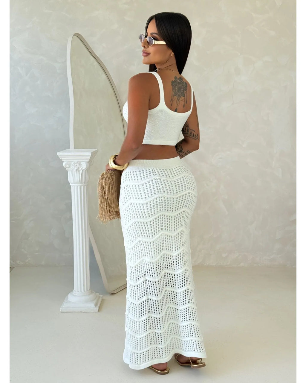 Conjunto Tricô Riviera