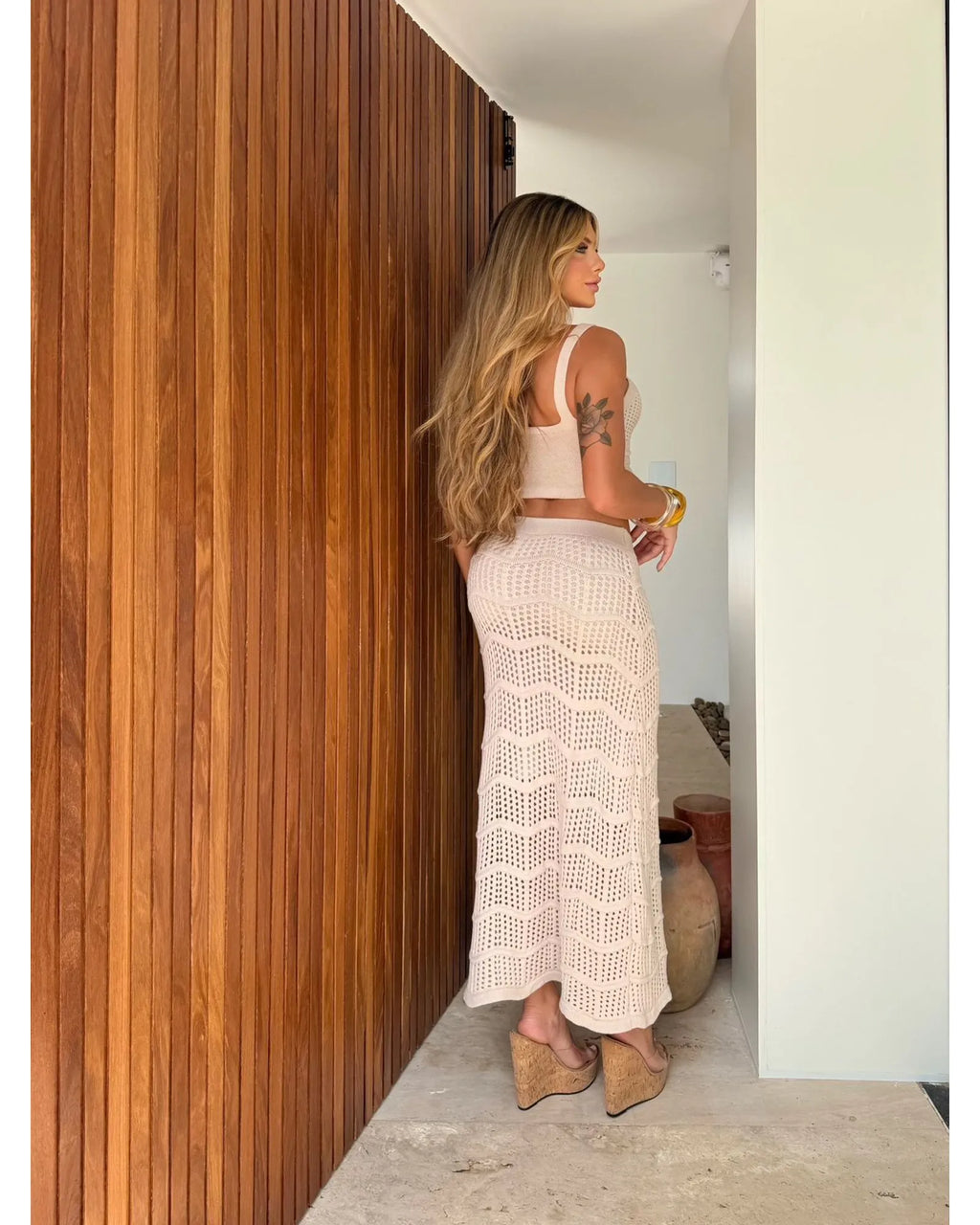 Conjunto Tricô Riviera