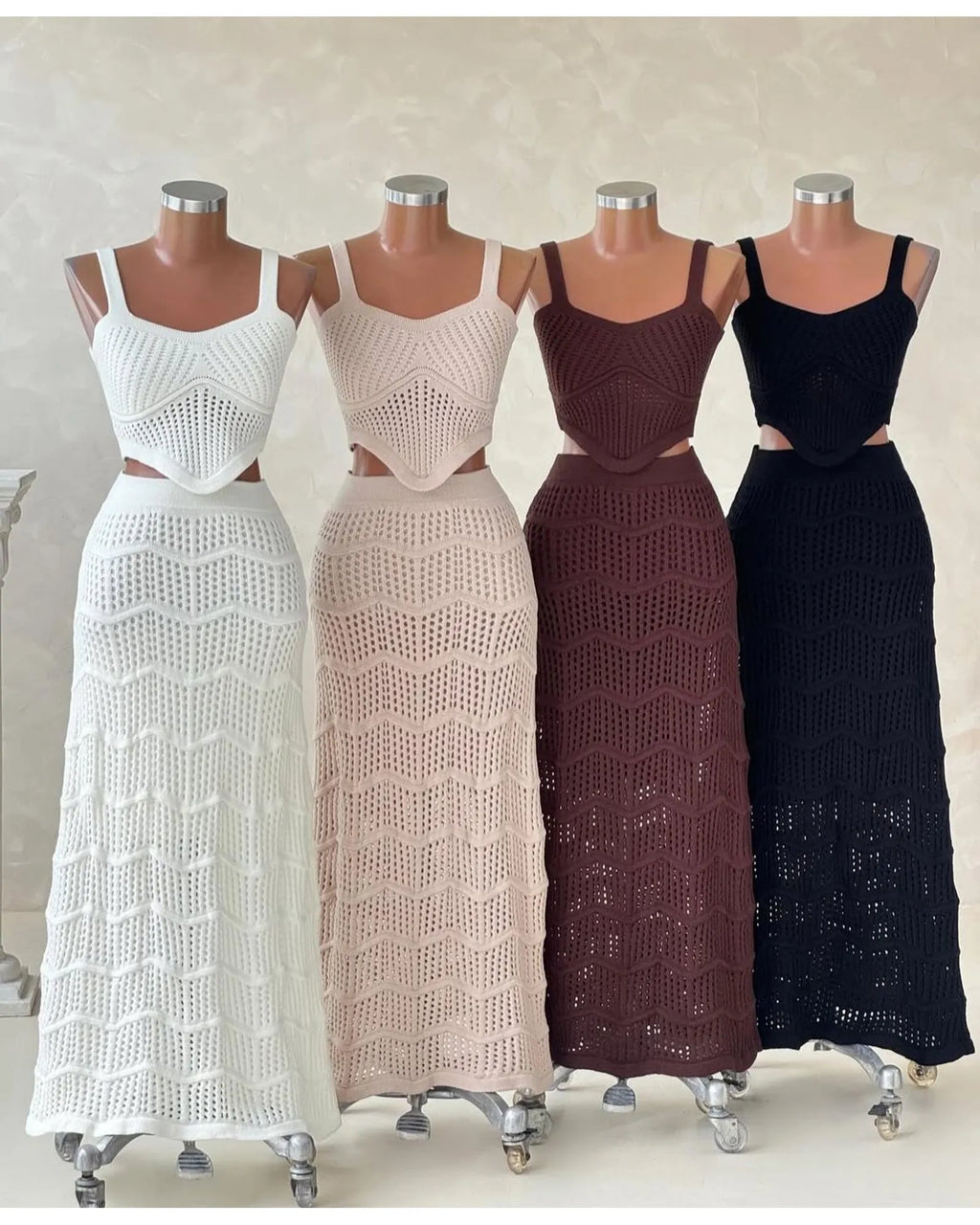 Conjunto Tricô Riviera