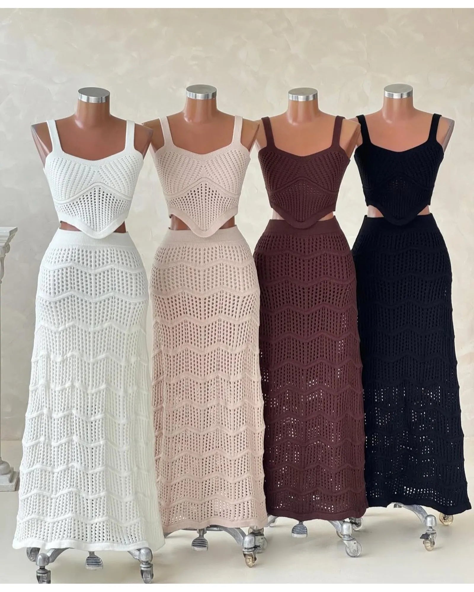 Conjunto Tricô Riviera